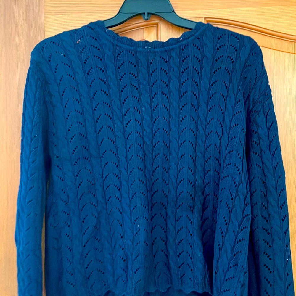 Bloomingdale’s wool sweater petite sweater